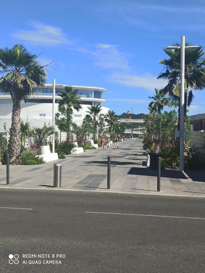 Studio centre port,face au nouveau Casino,parking gratuit au sous sol,wifi Agde Extérieur photo
