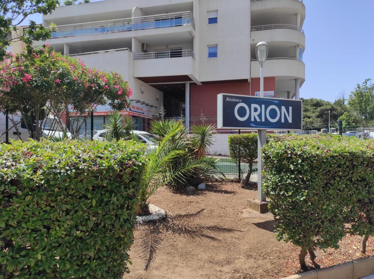 Studio centre port,face au nouveau Casino,parking gratuit au sous sol,wifi Agde Extérieur photo